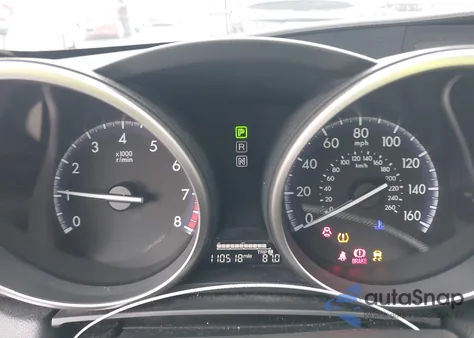 2013 Mazda Mazda3 I Sv z USA, uszkodzony, nr VIN JM1BL1TG2D1748750